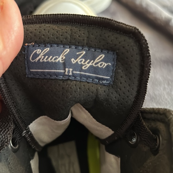 Converse All Star Chuck Taylor Black size men’s 7 - Picture 6 of 6